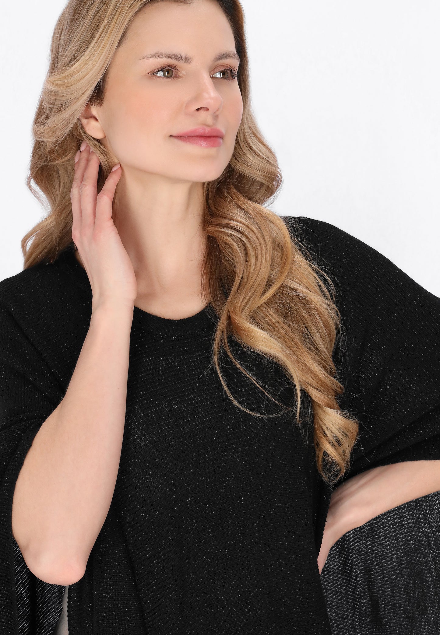 usha WHITE LABEL Women's Poncho