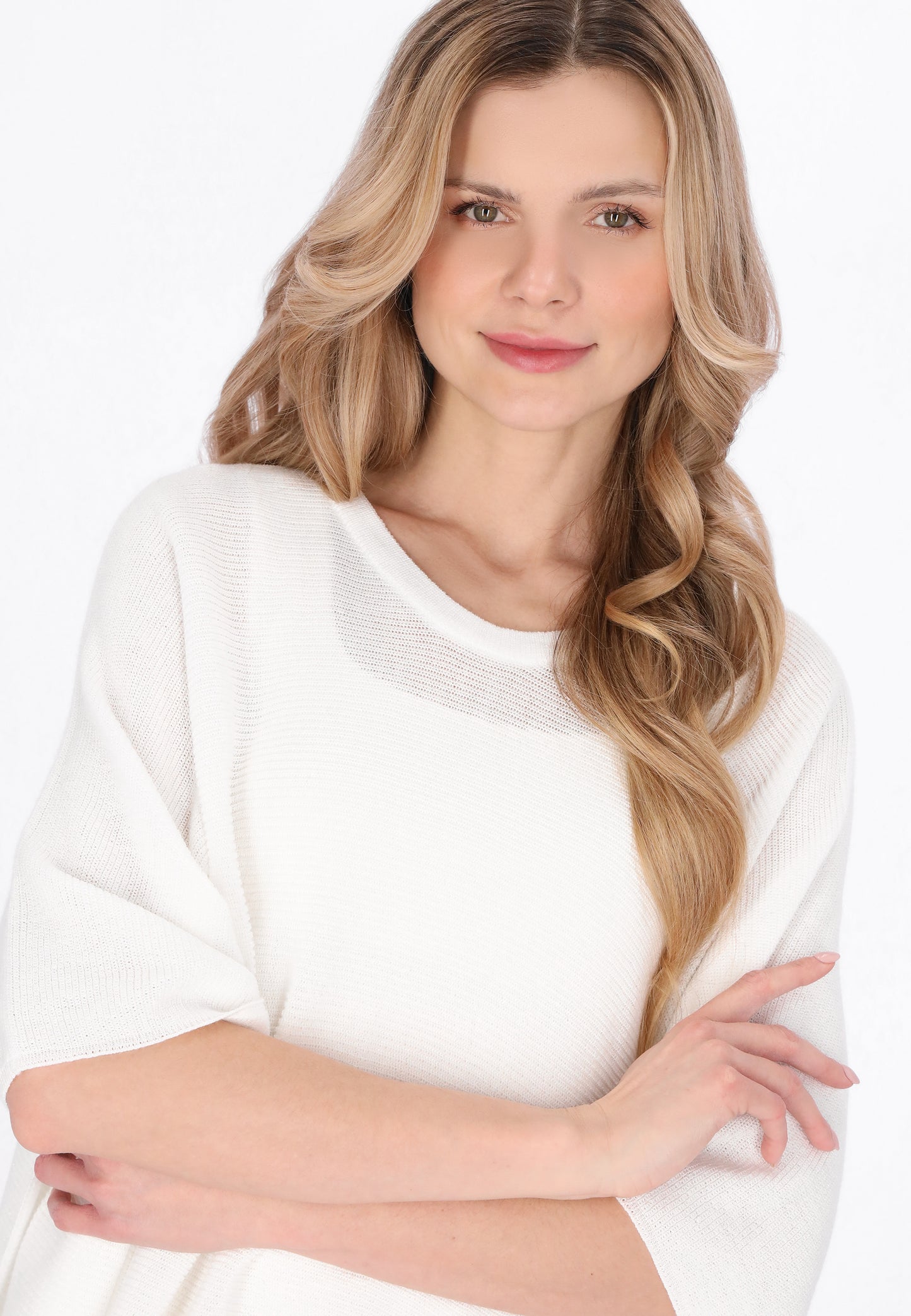 usha WHITE LABEL Women's Poncho