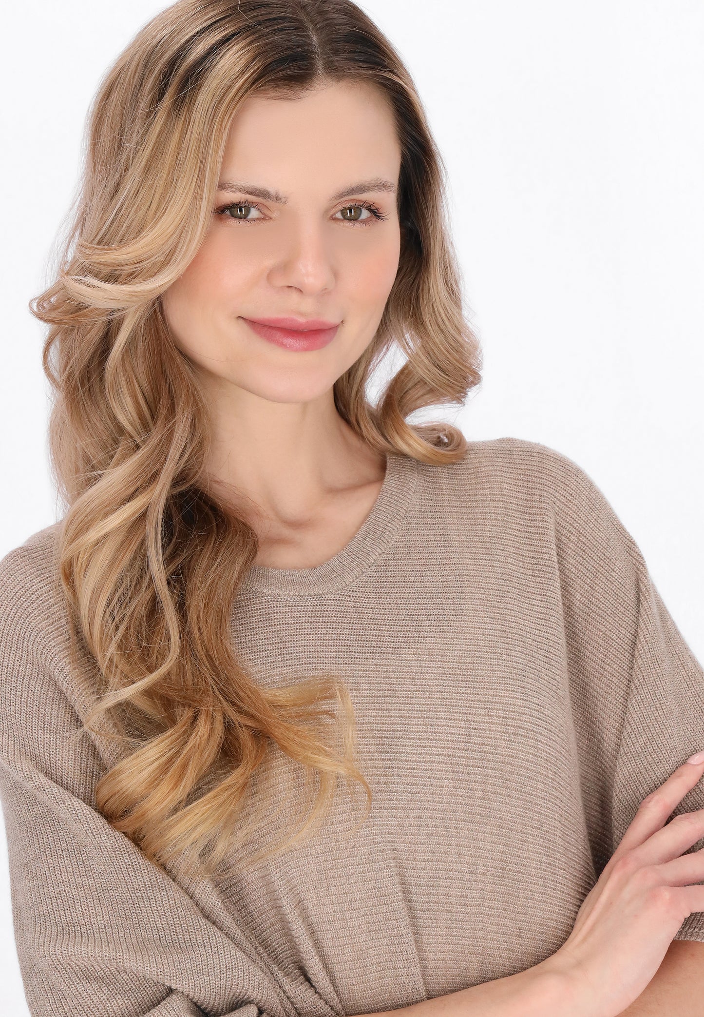 usha WHITE LABEL Women's Poncho