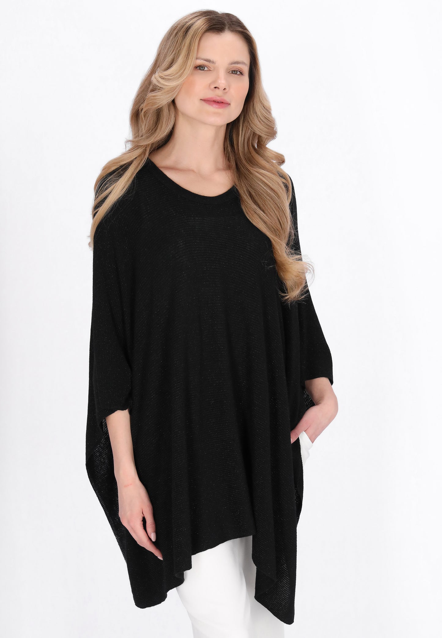 usha WHITE LABEL Women's Poncho