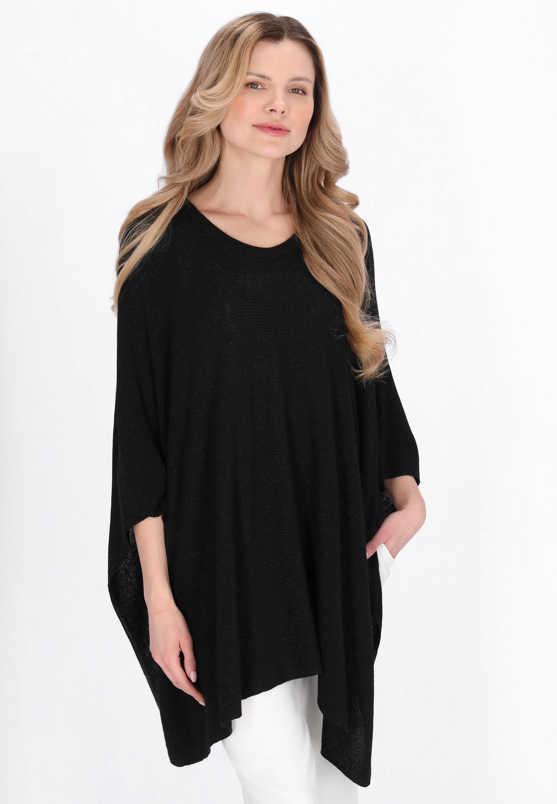 usha WHITE LABEL Women's Poncho