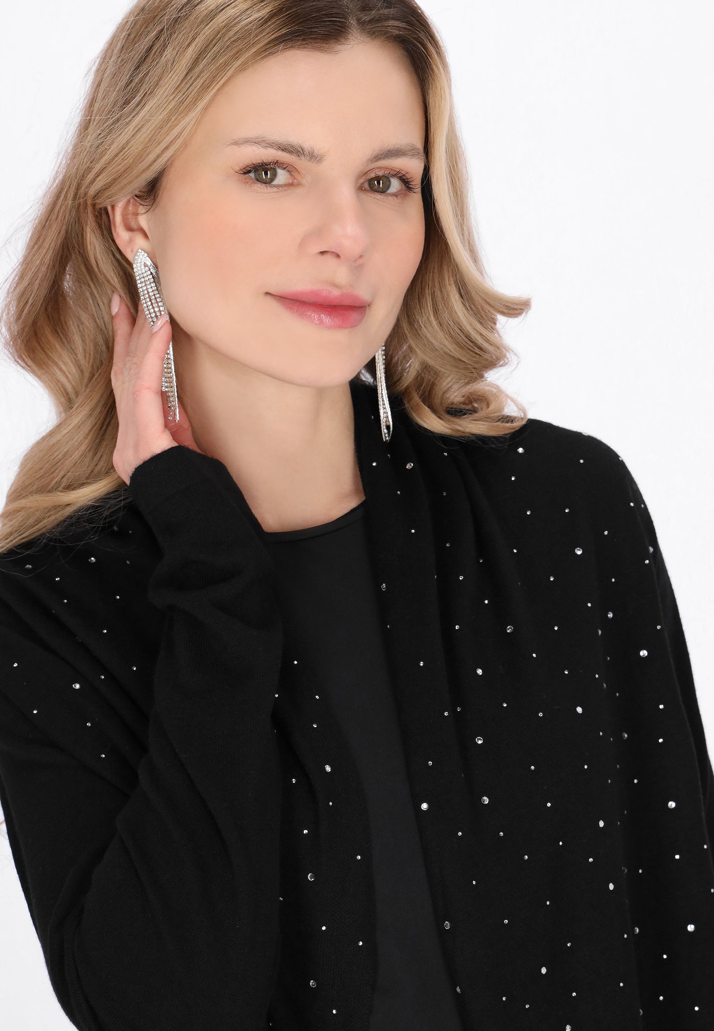 usha BLACK LABEL Women's Cardigan