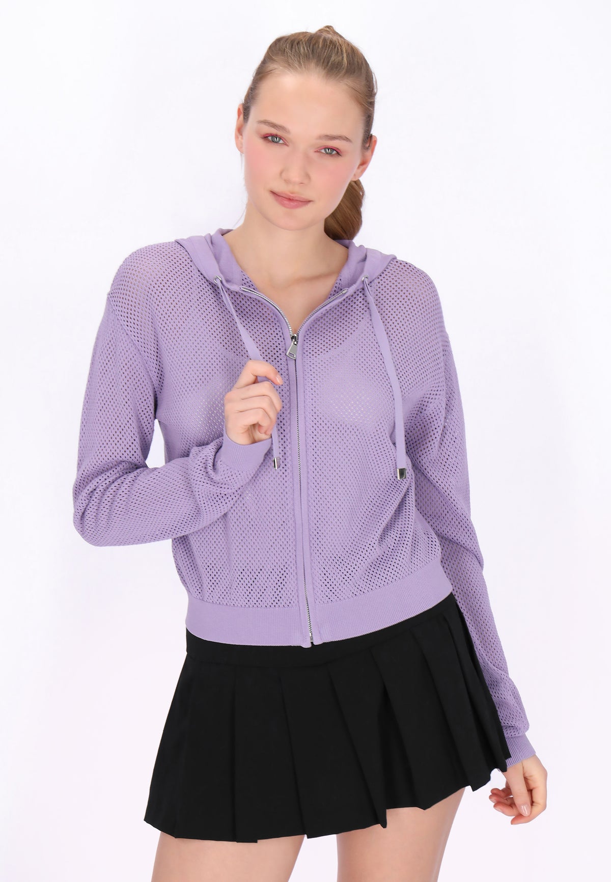 Bluza damska z kapturem myMo