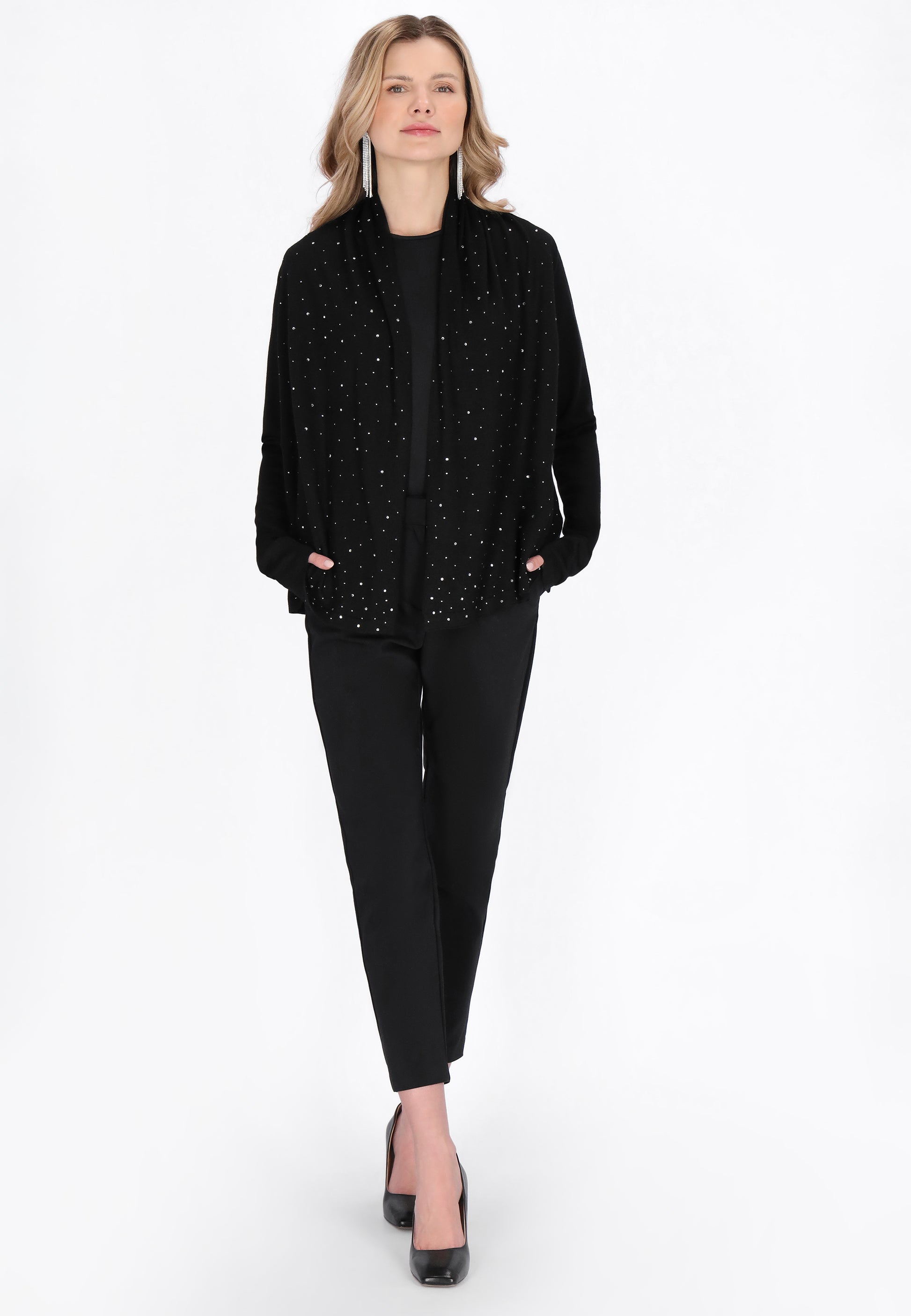 usha BLACK LABEL Women's Cardigan