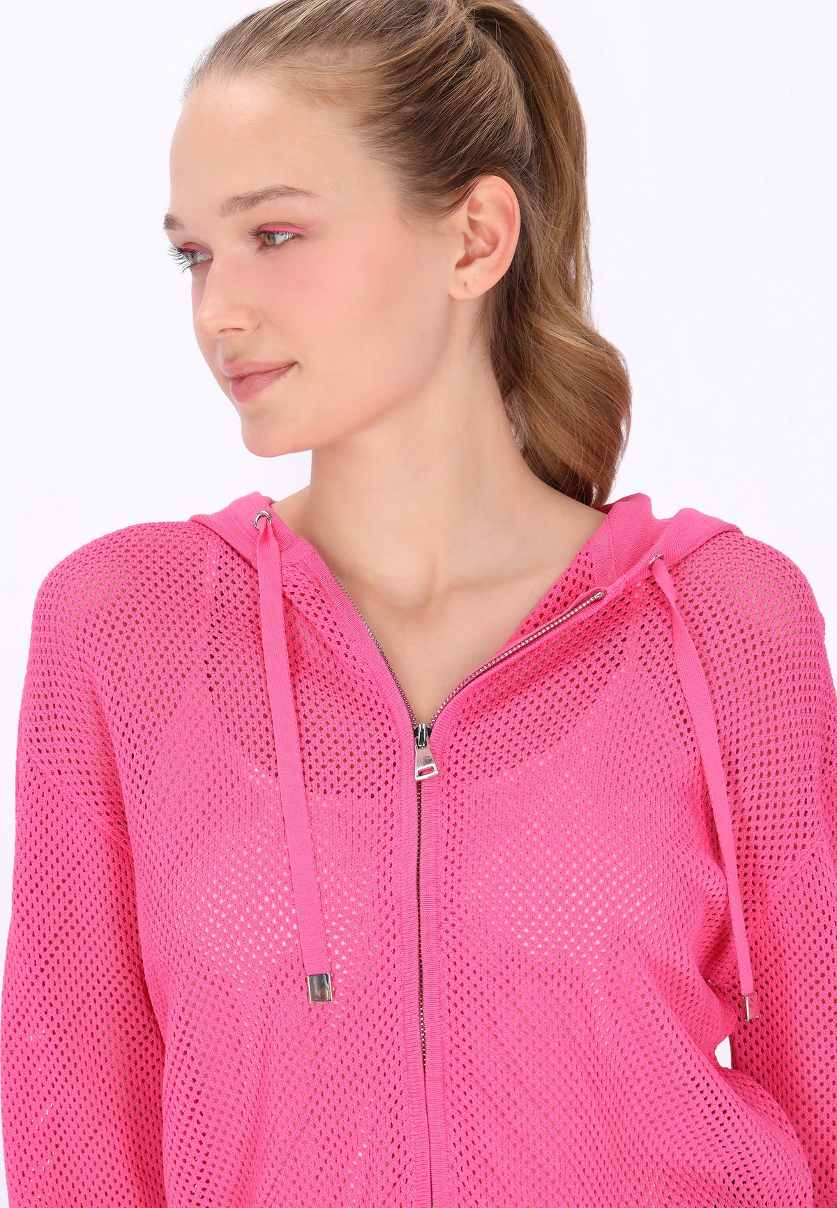 Bluza damska z kapturem myMo