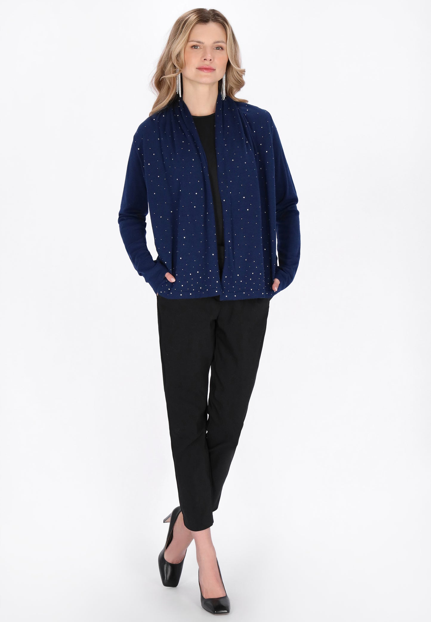 usha BLACK LABEL Women's Cardigan