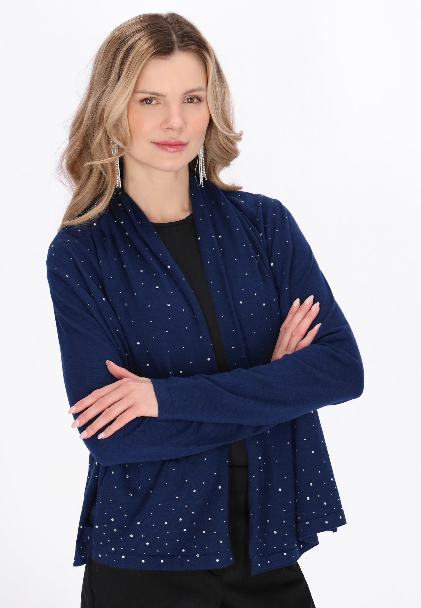 usha BLACK LABEL Women's Cardigan