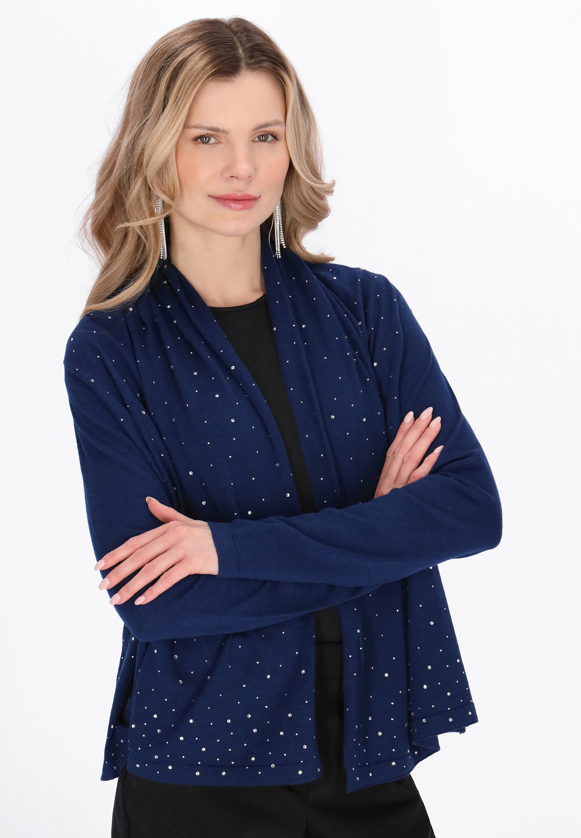 usha BLACK LABEL Women's Cardigan