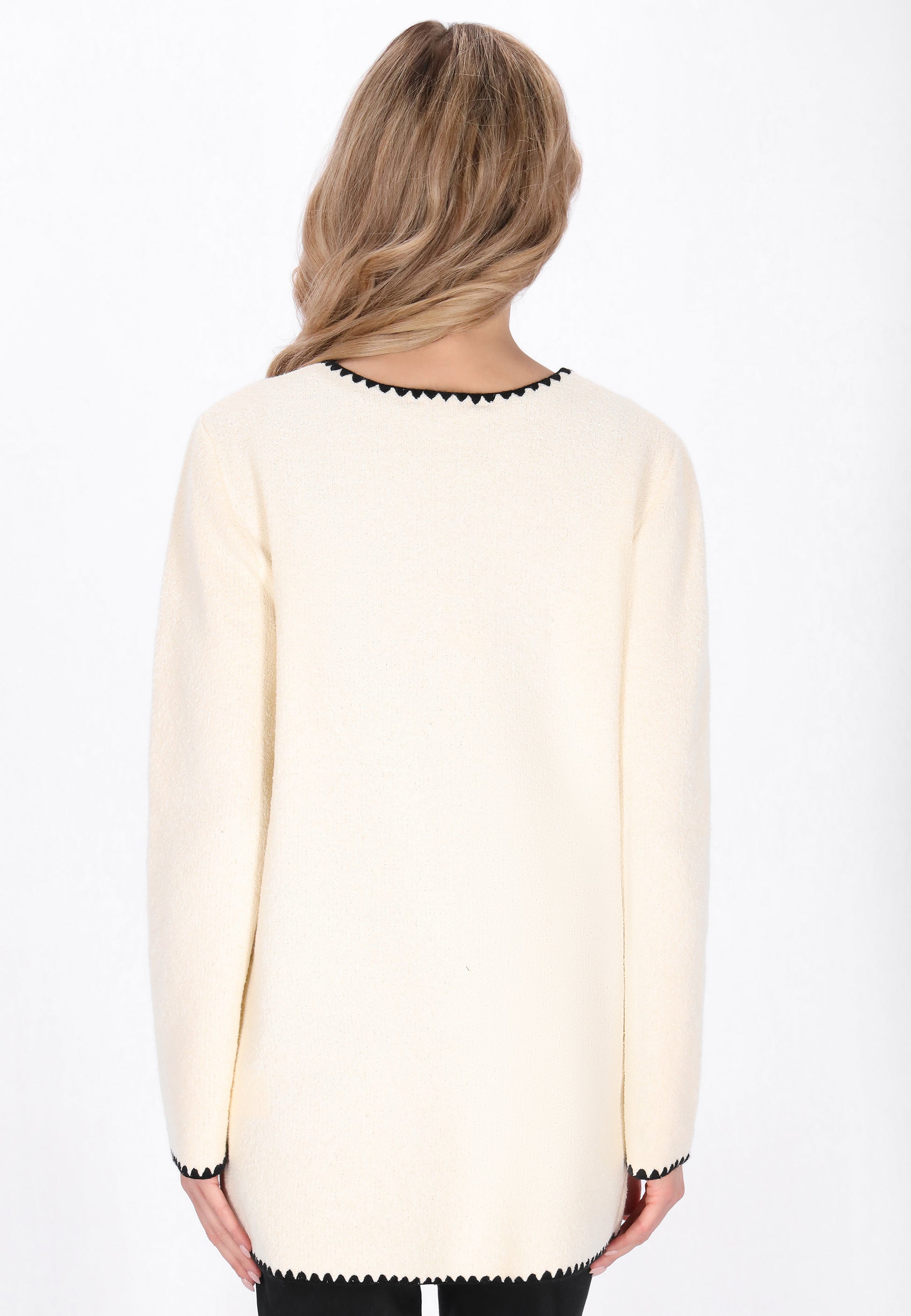 usha BLACK LABEL Women's Cardigan