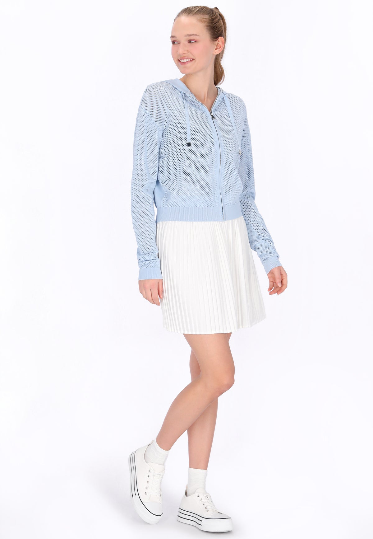 Bluza damska z kapturem myMo