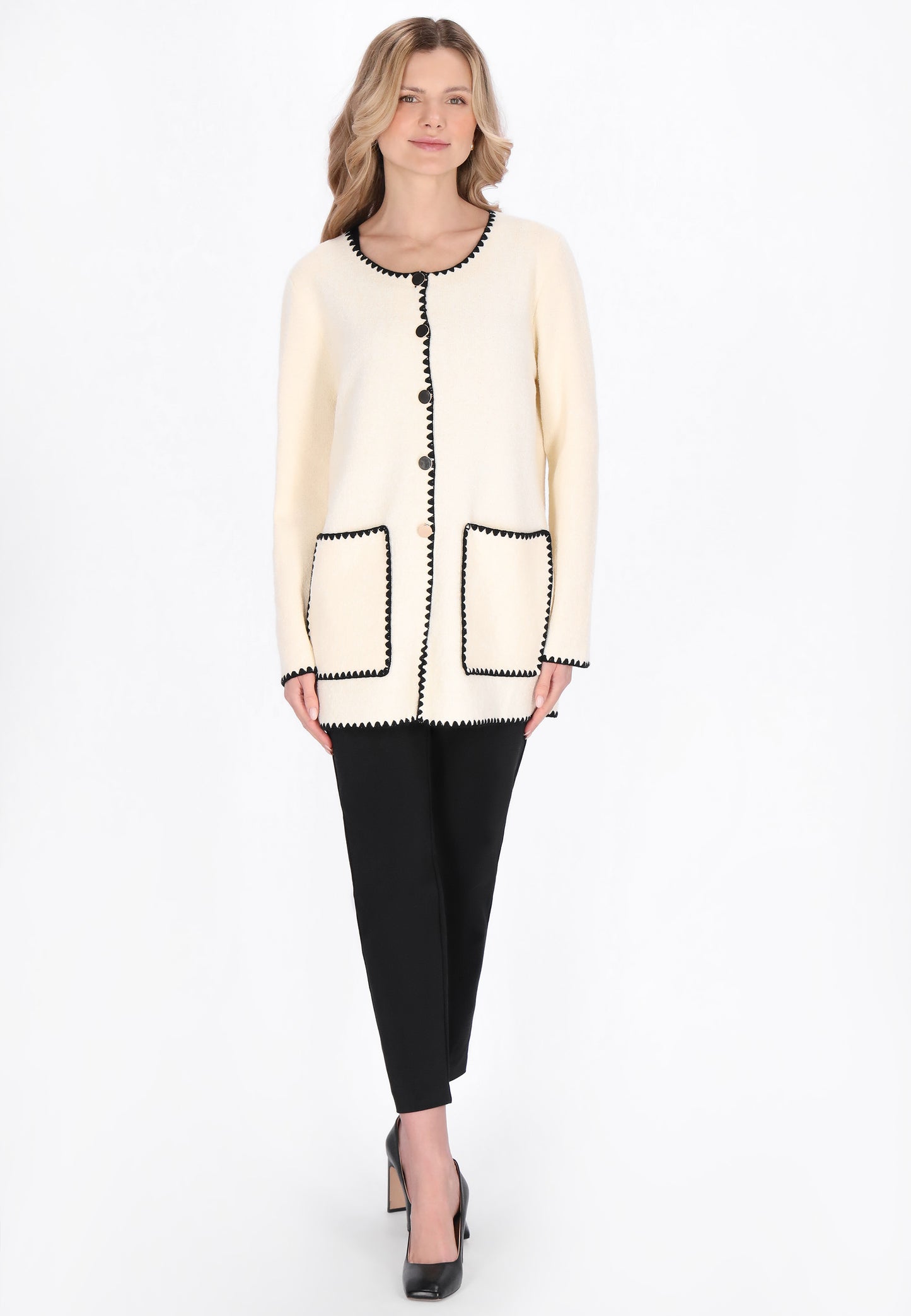 usha BLACK LABEL Women's Cardigan