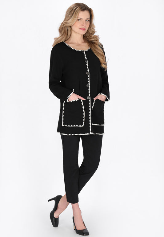 usha BLACK LABEL Women's Cardigan