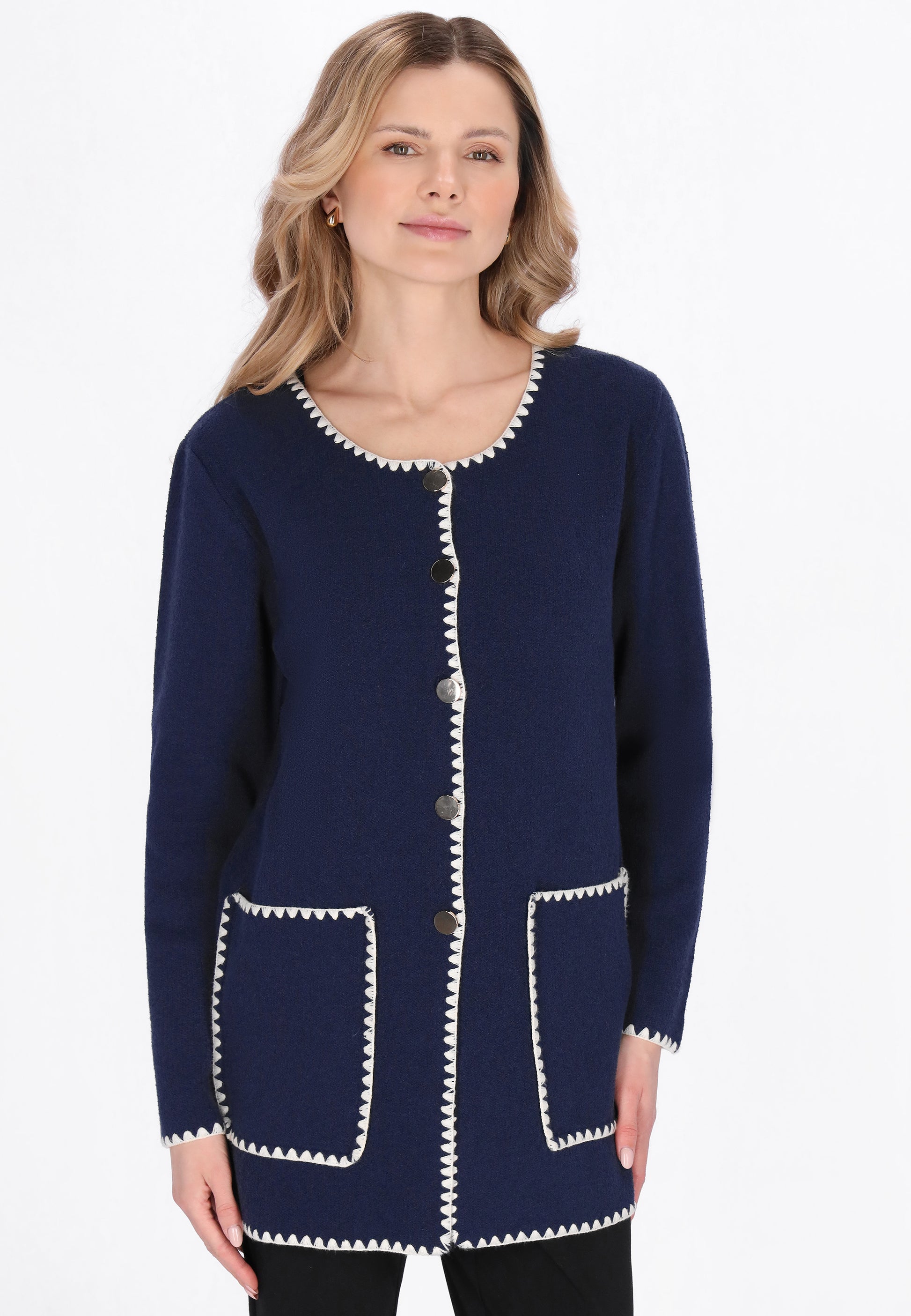 usha BLACK LABEL Women's Cardigan