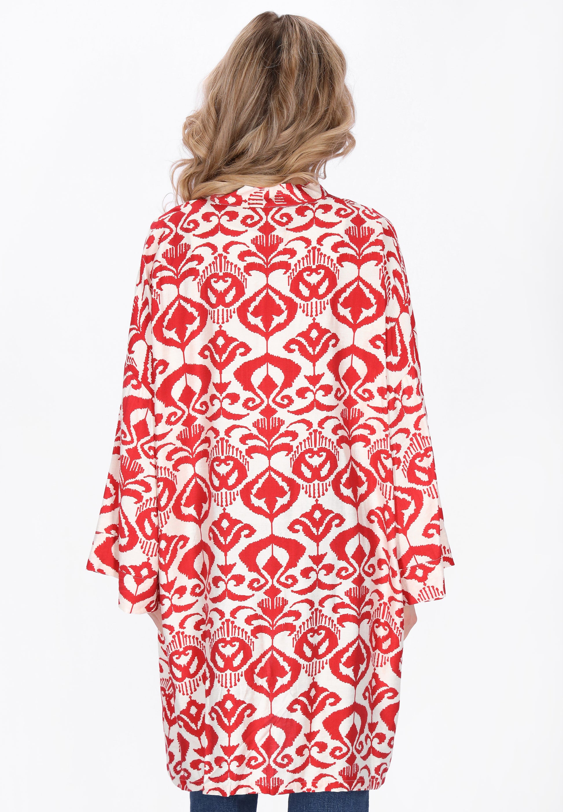 usha FESTIVAL Women's Kimono