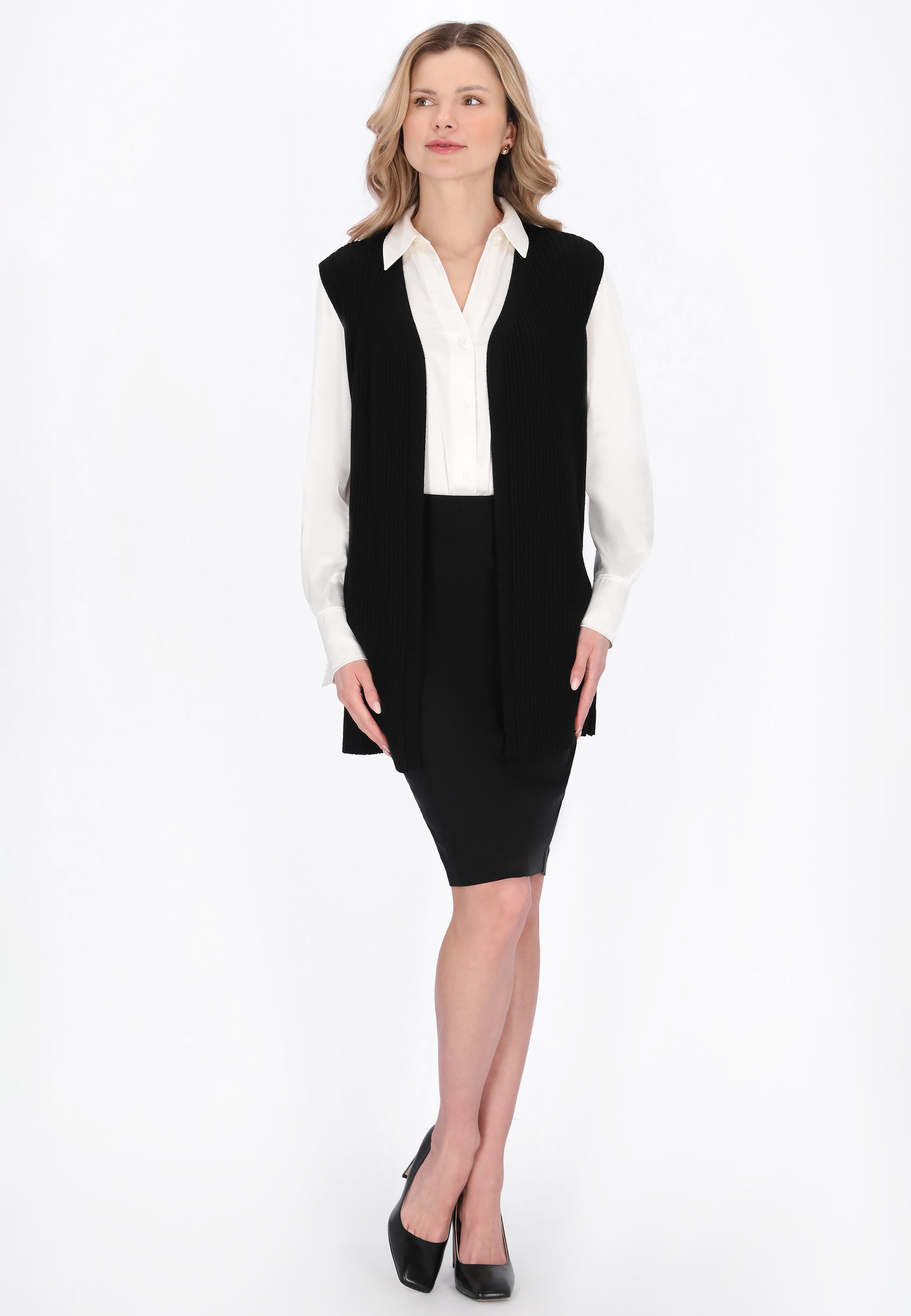 usha BLACK LABEL Damen-Weste