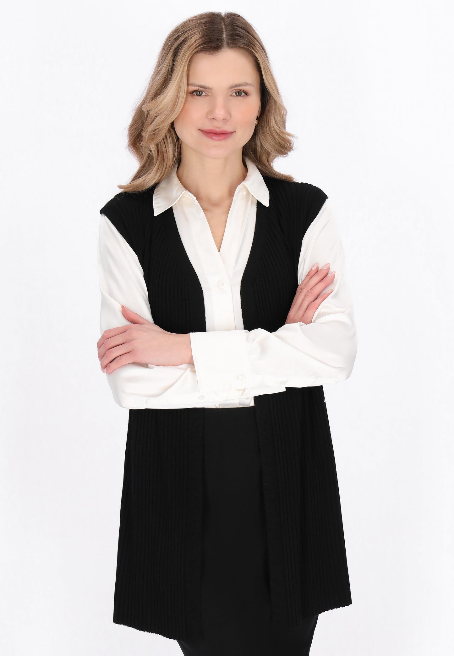 usha BLACK LABEL Damen-Weste