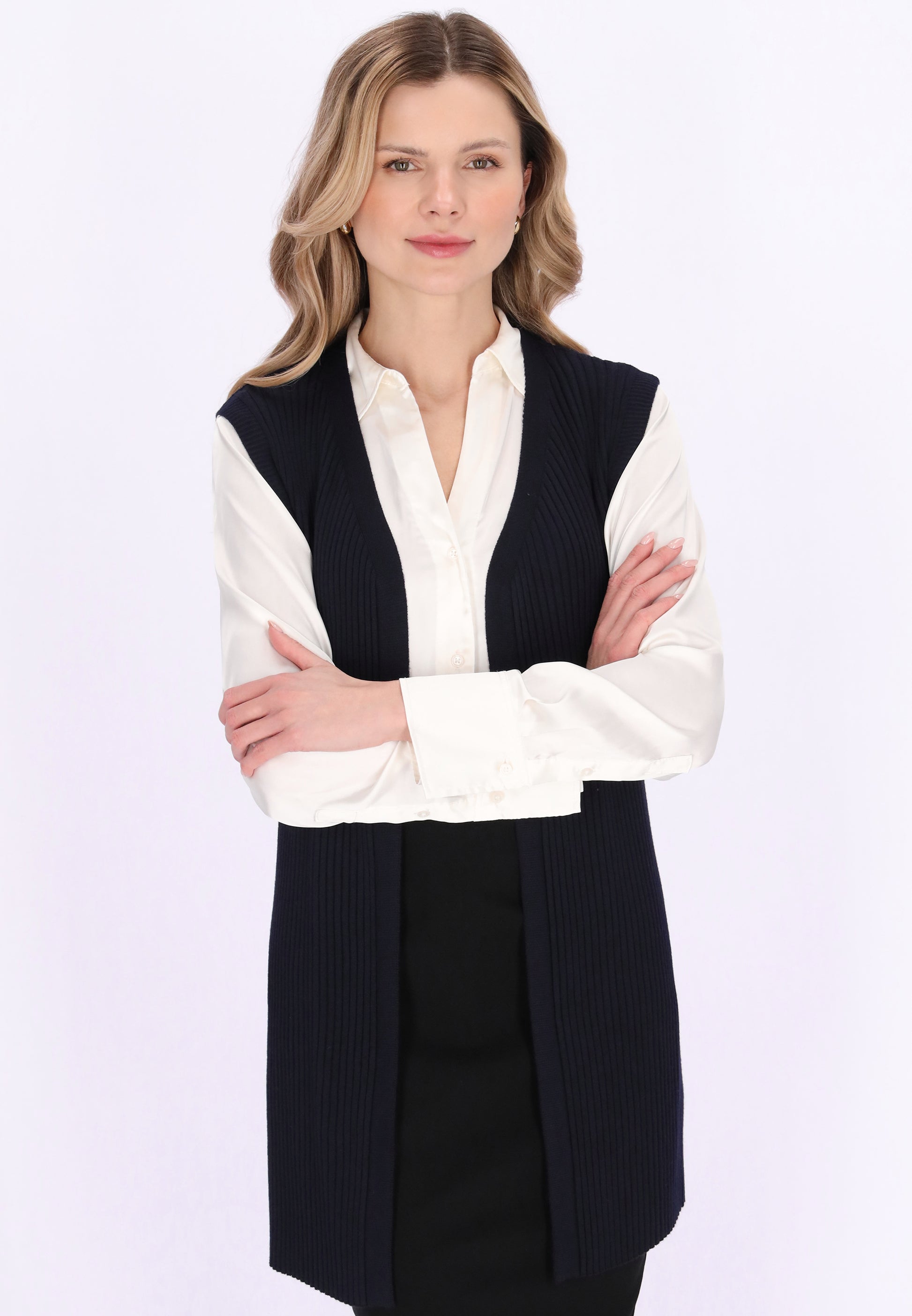 usha BLACK LABEL Damen-Weste