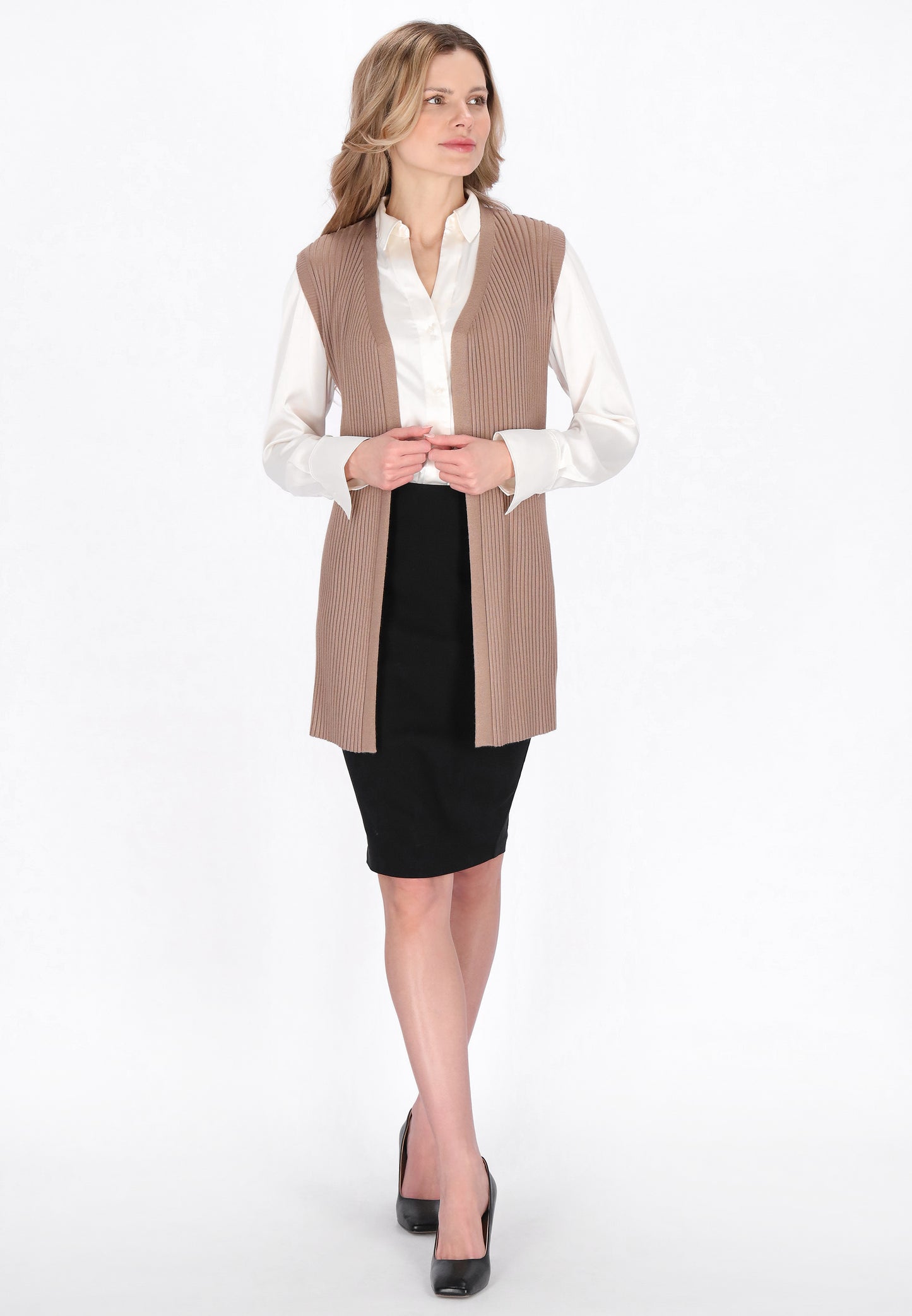 usha BLACK LABEL Damen-Weste