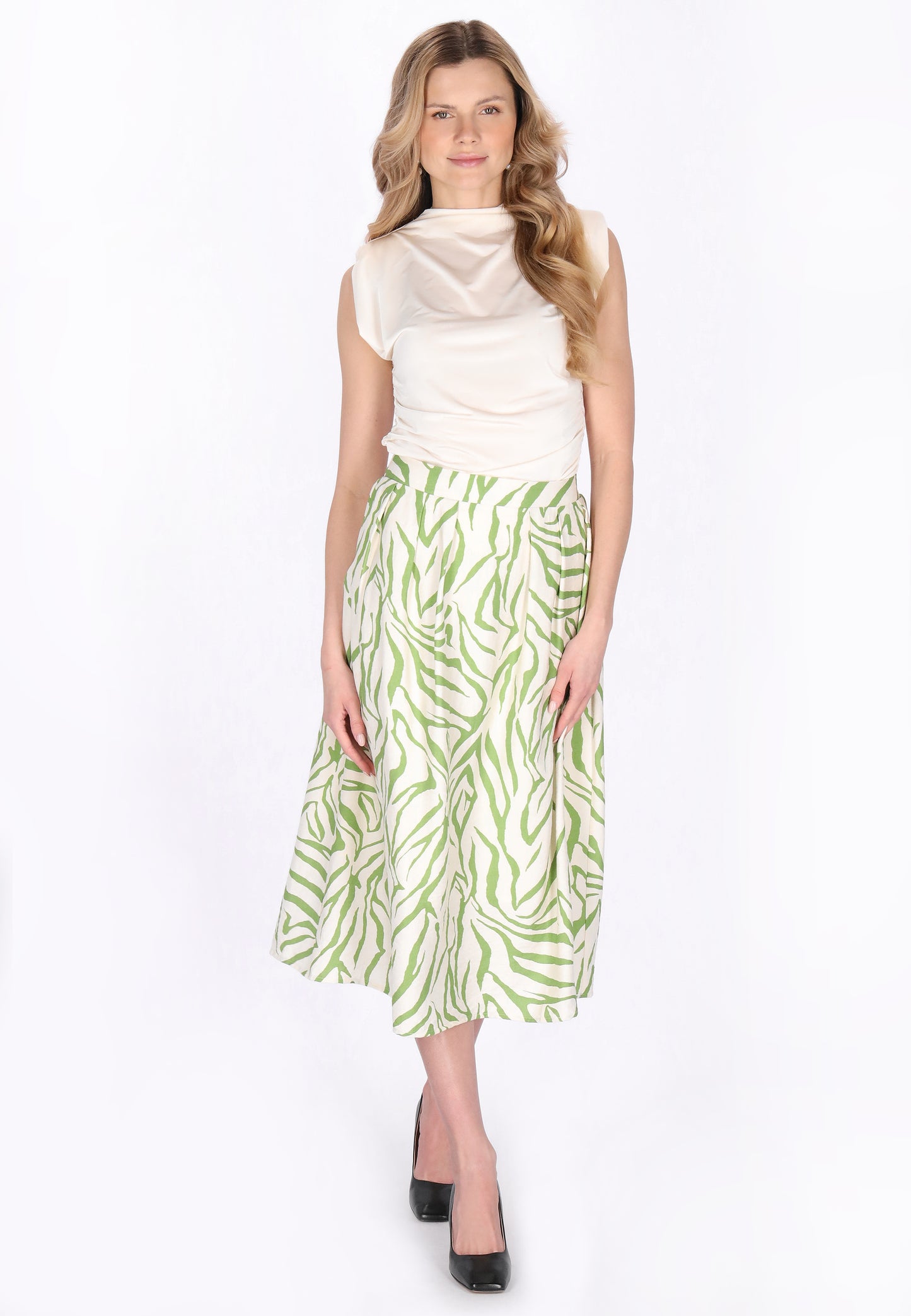 usha BLACK LABEL Women's Skirt