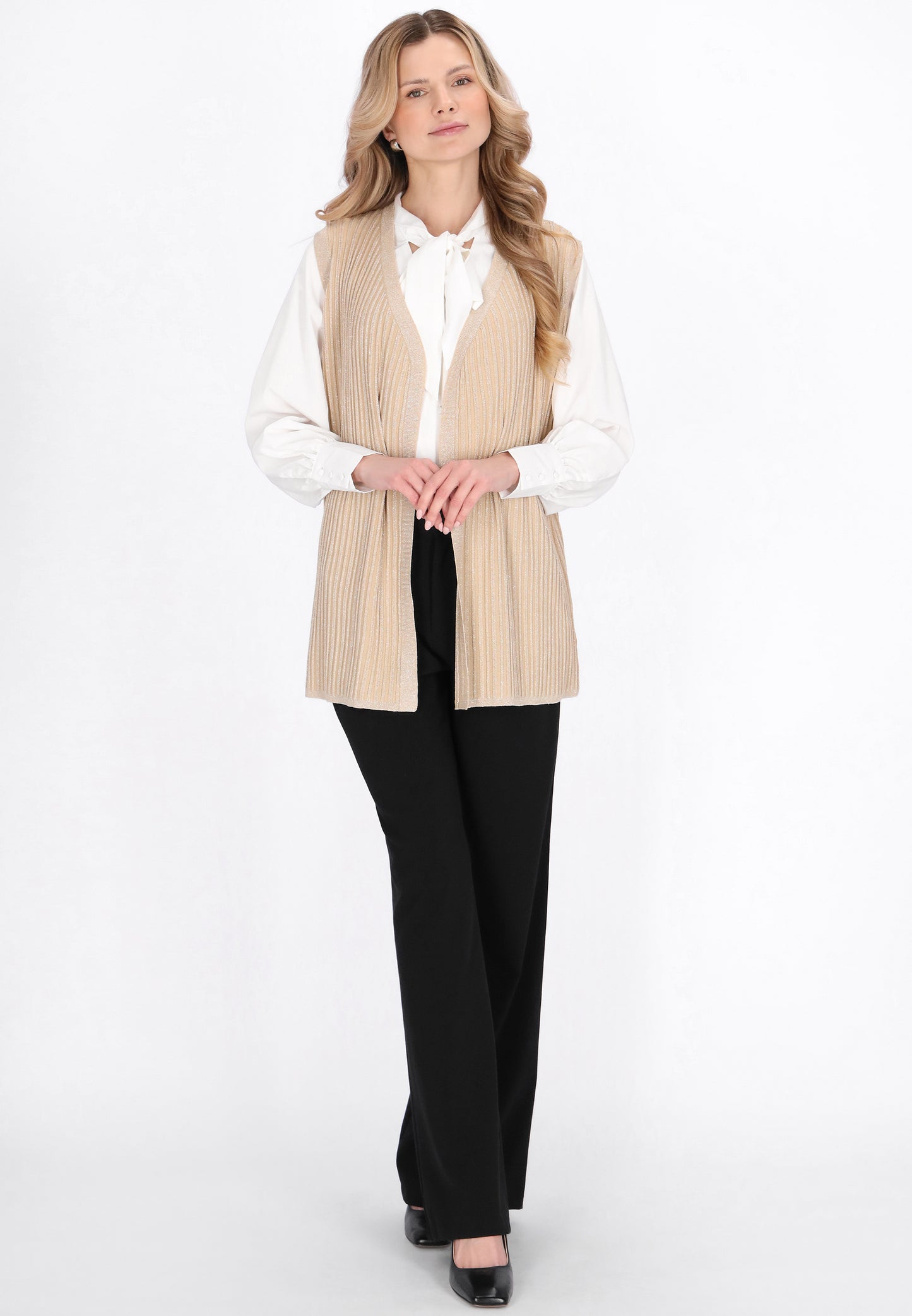 usha BLACK LABEL Damen-Sweat-Weste