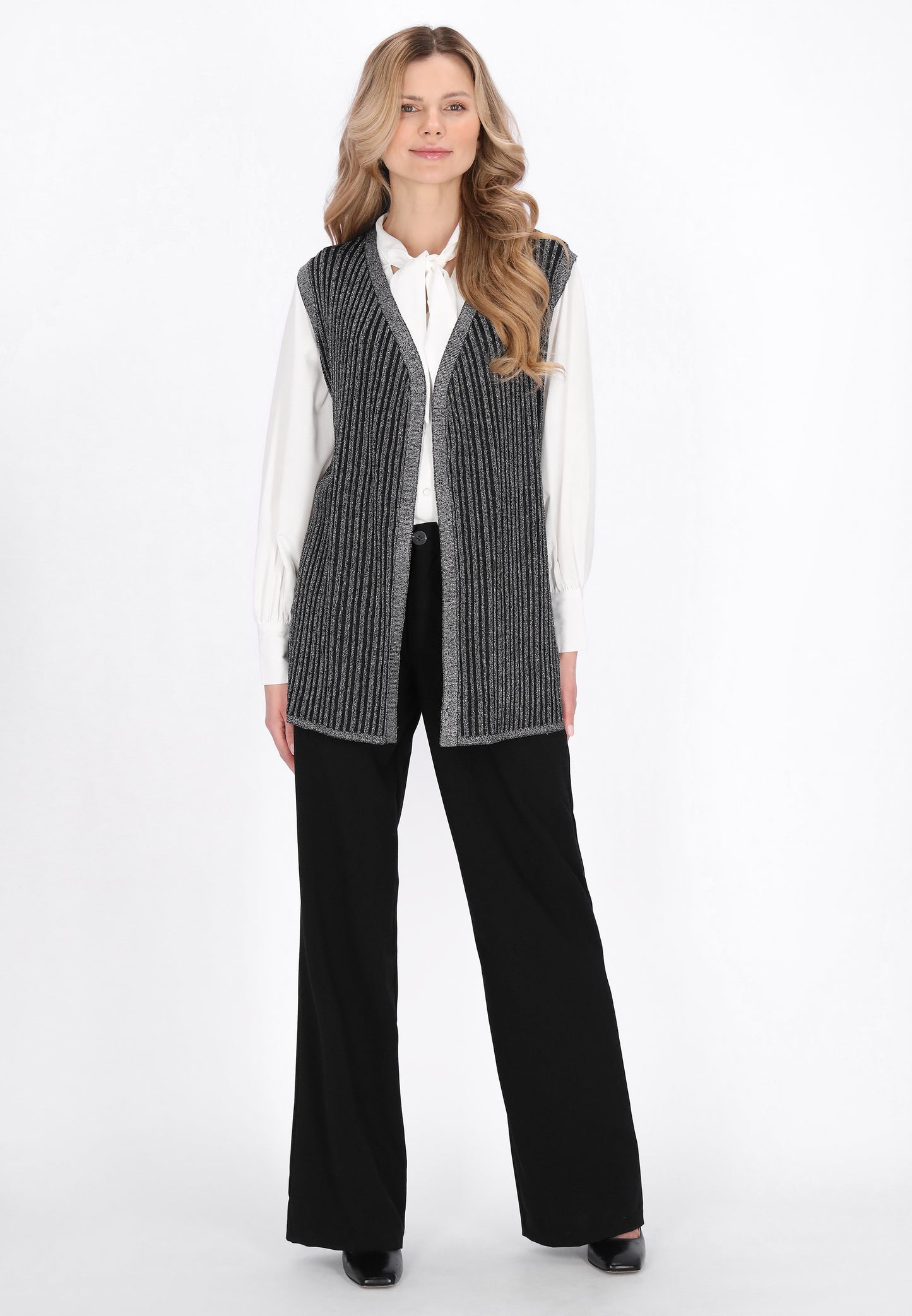 usha BLACK LABEL Damen-Sweat-Weste