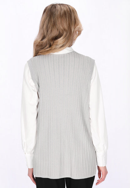 usha BLACK LABEL Damen-Sweat-Weste