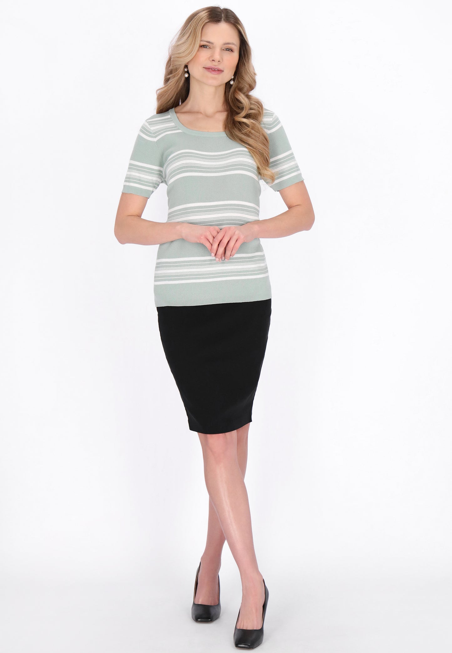 usha BLACK LABEL Women's Sweater