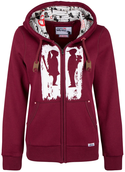 Brandalised by Homebase Women's Brandalized Sweat Jacket