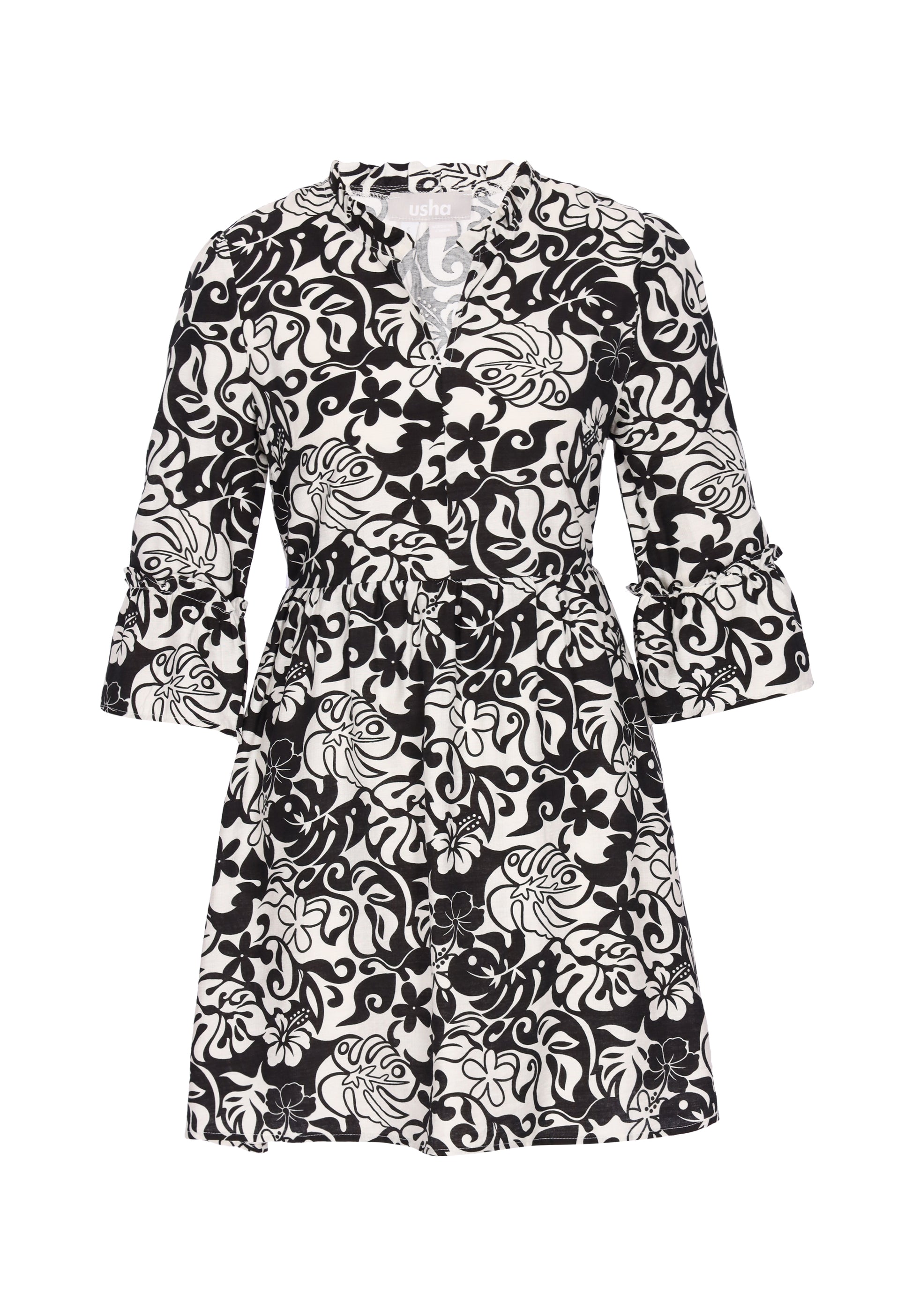 usha Women's Dress