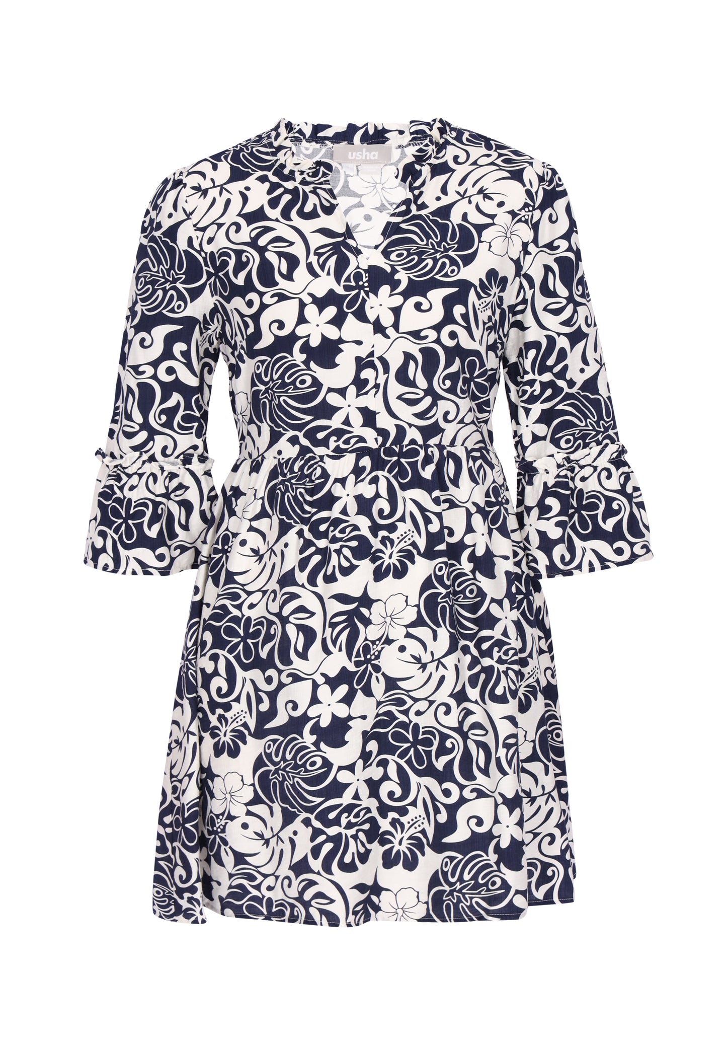 usha Women's Dress