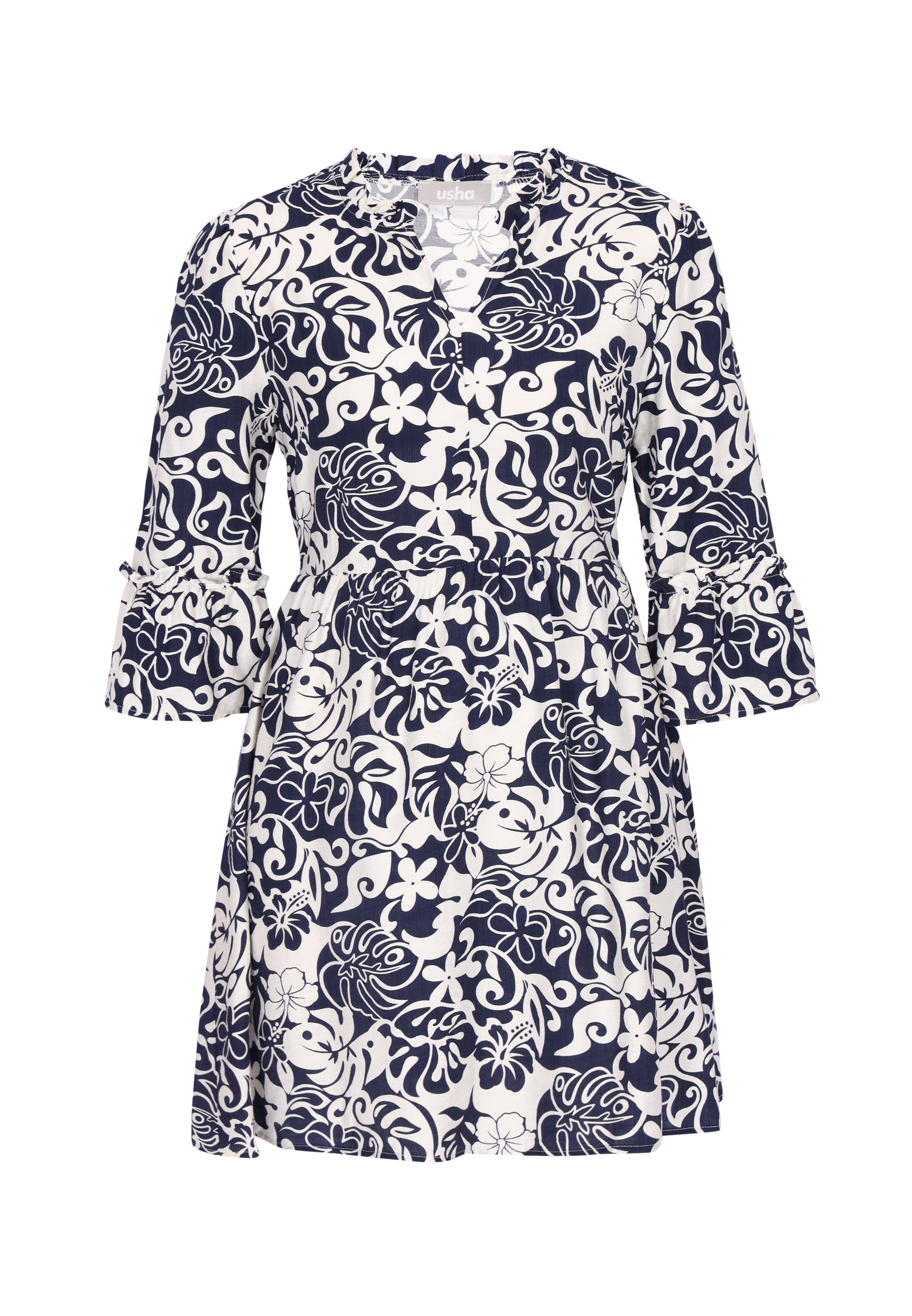 usha Women's Dress