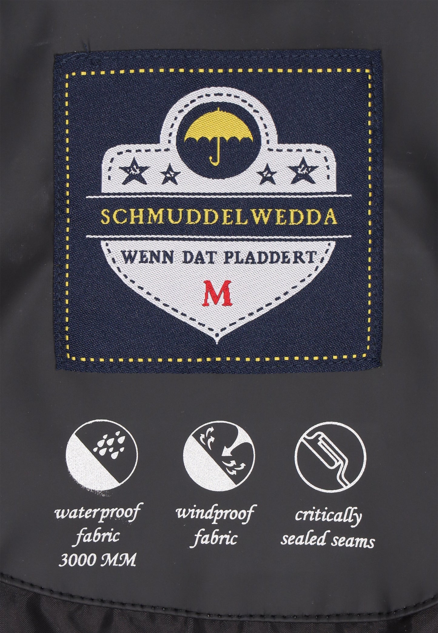 Schmuddelwedda Men's Coat