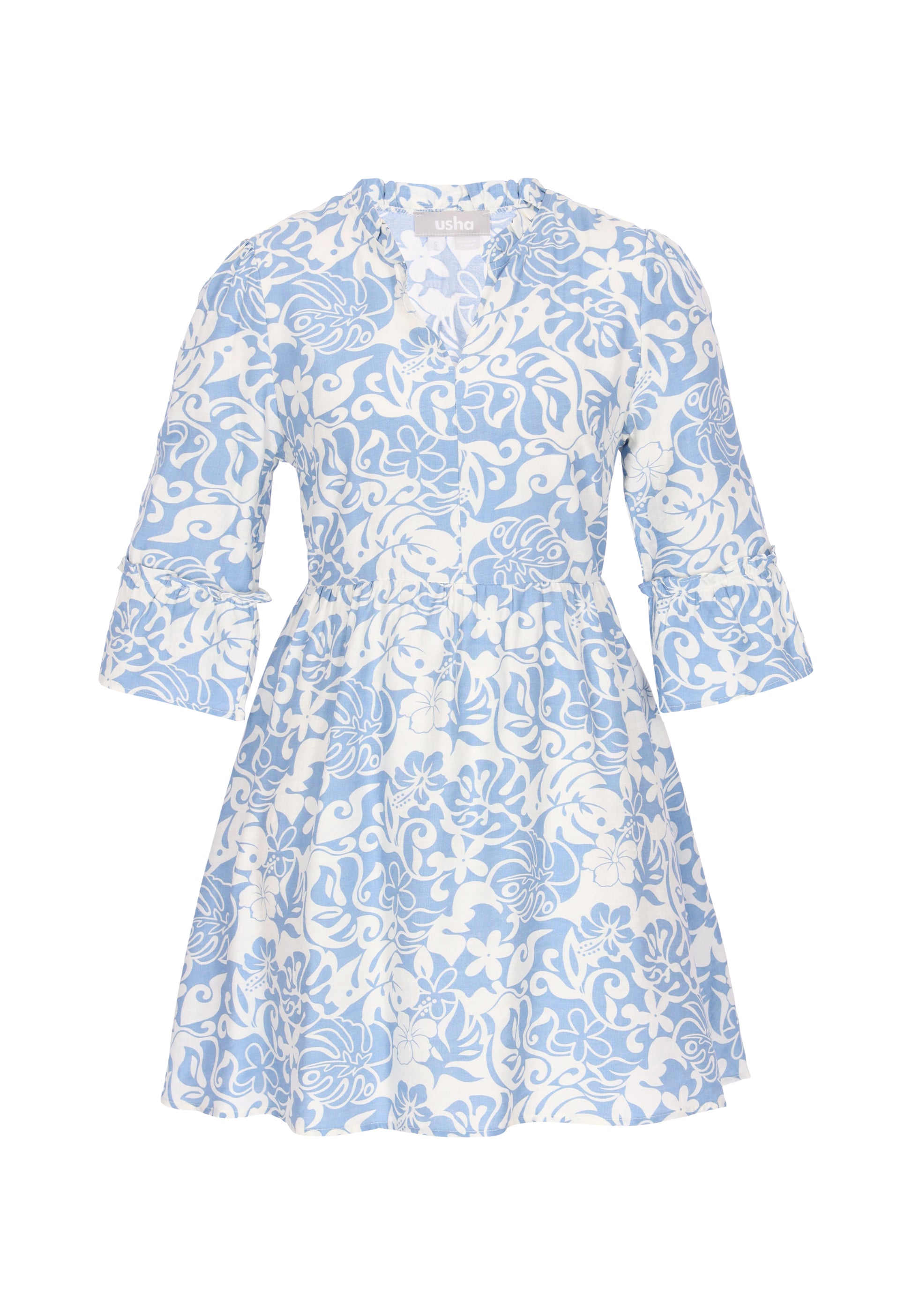 usha Women's Dress
