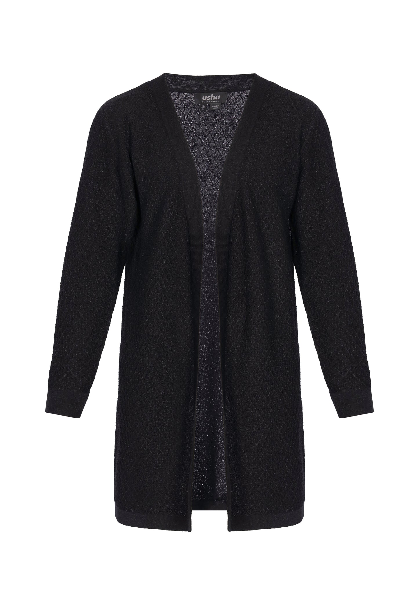 usha BLACK LABEL Damen-Strickjacke