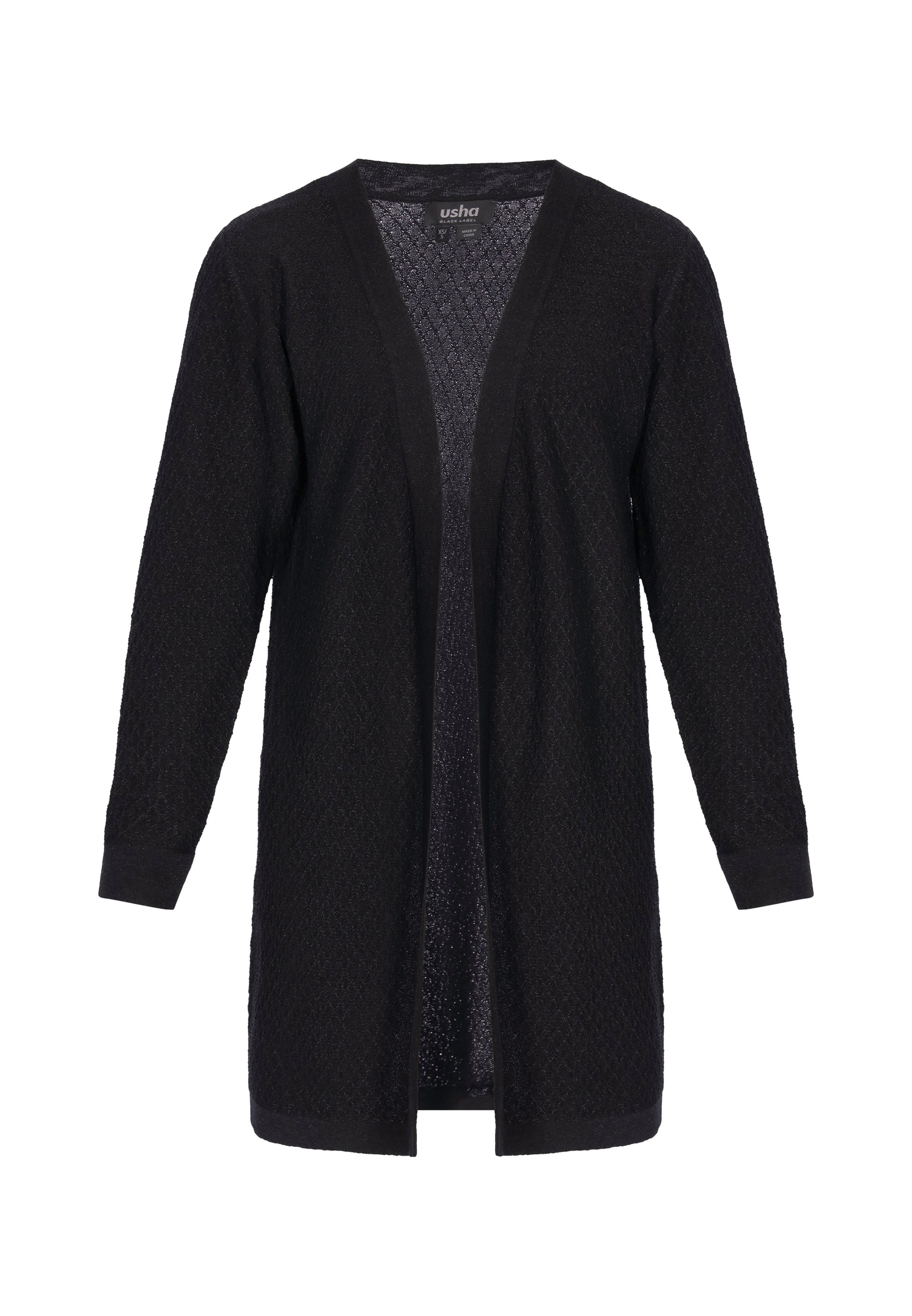 usha BLACK LABEL Damen-Strickjacke
