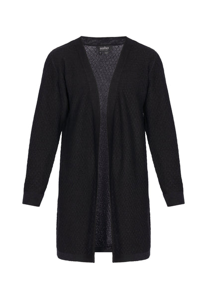 usha BLACK LABEL Damen-Strickjacke
