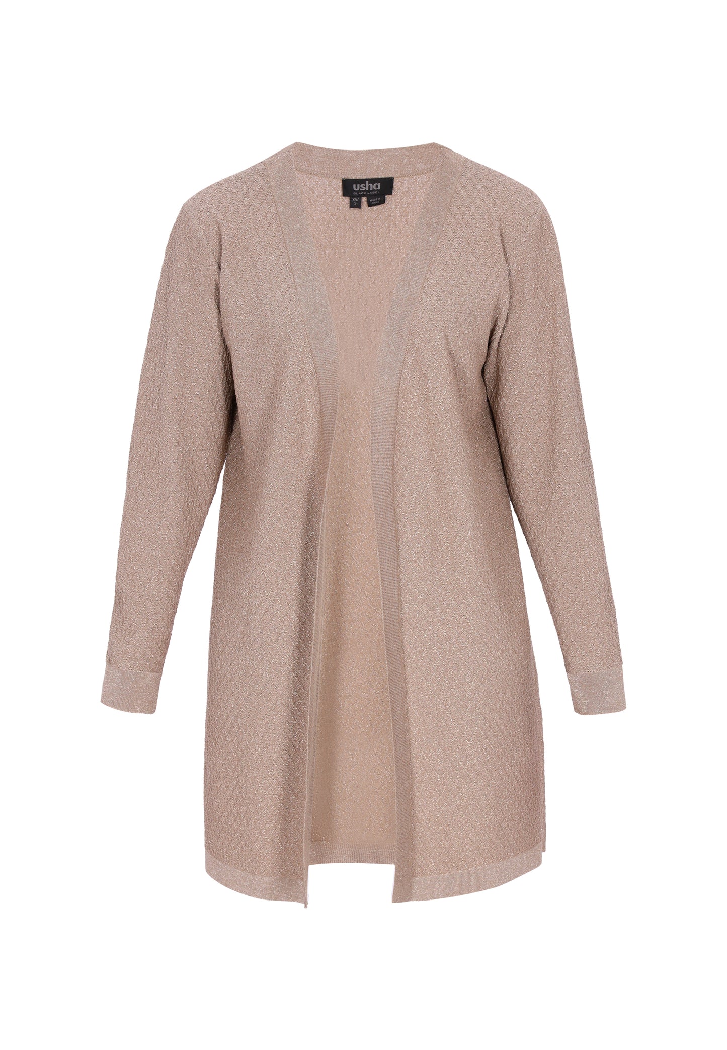 usha BLACK LABEL Damen-Strickjacke