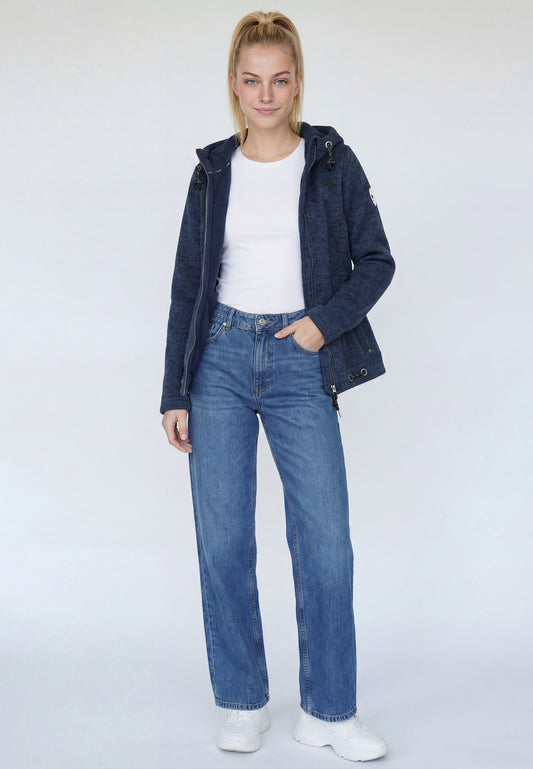 Schmuddelwedda Women's Knitted Fleece Jacket