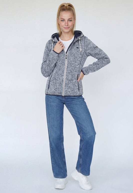 Schmuddelwedda Women's Knitted Fleece Jacket