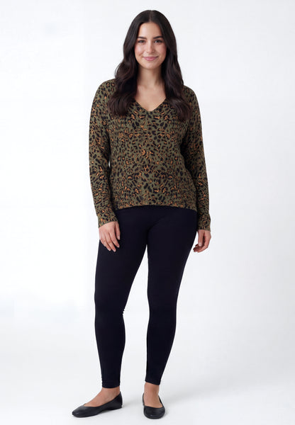 usha PLUS SIZE Women's Sweater