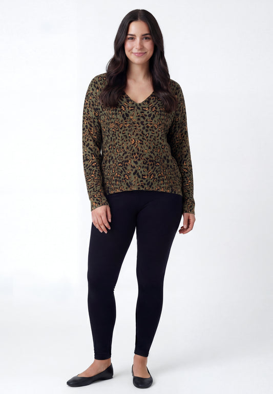 usha PLUS SIZE Sweter damski