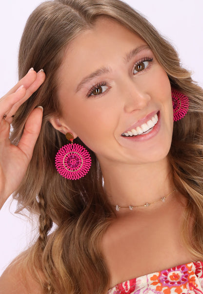 Kolczyki damskie IZIA