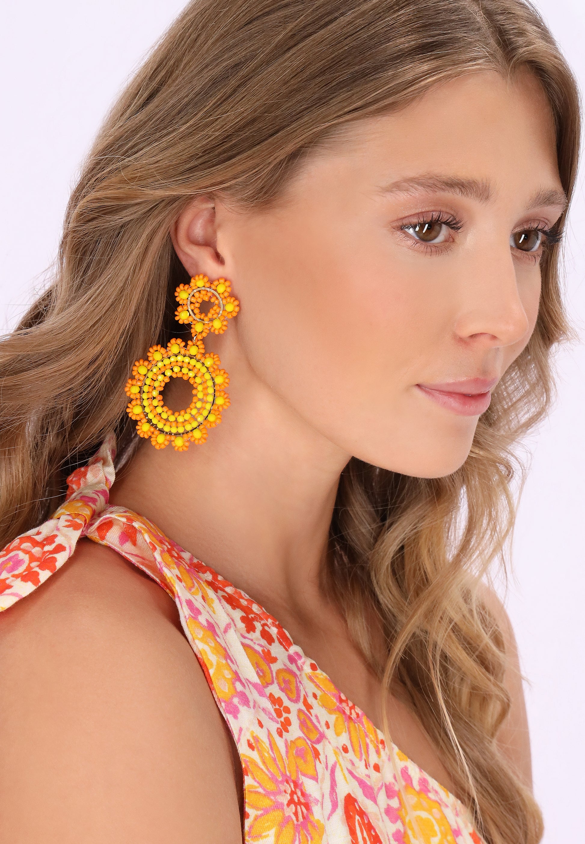 Kolczyki damskie IZIA