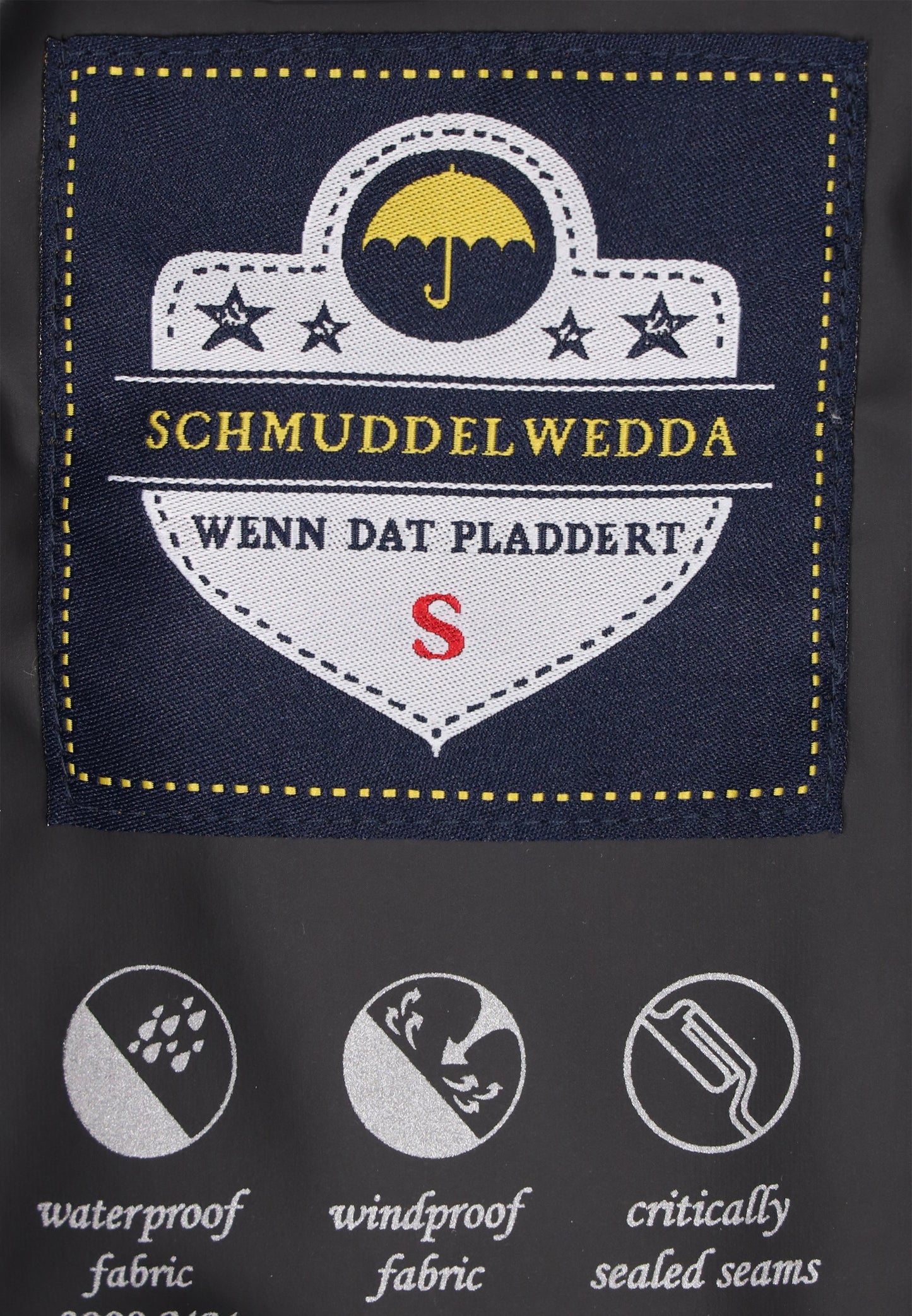 Schmuddelwedda Damen Coat