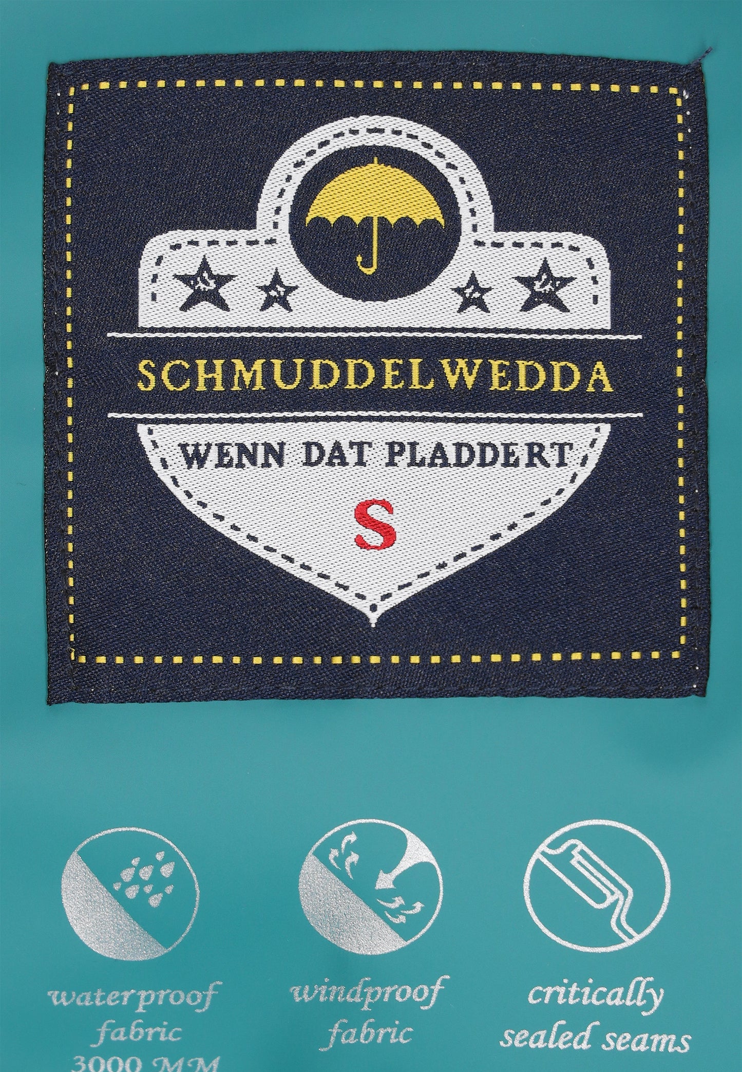 Schmuddelwedda Damen Coat