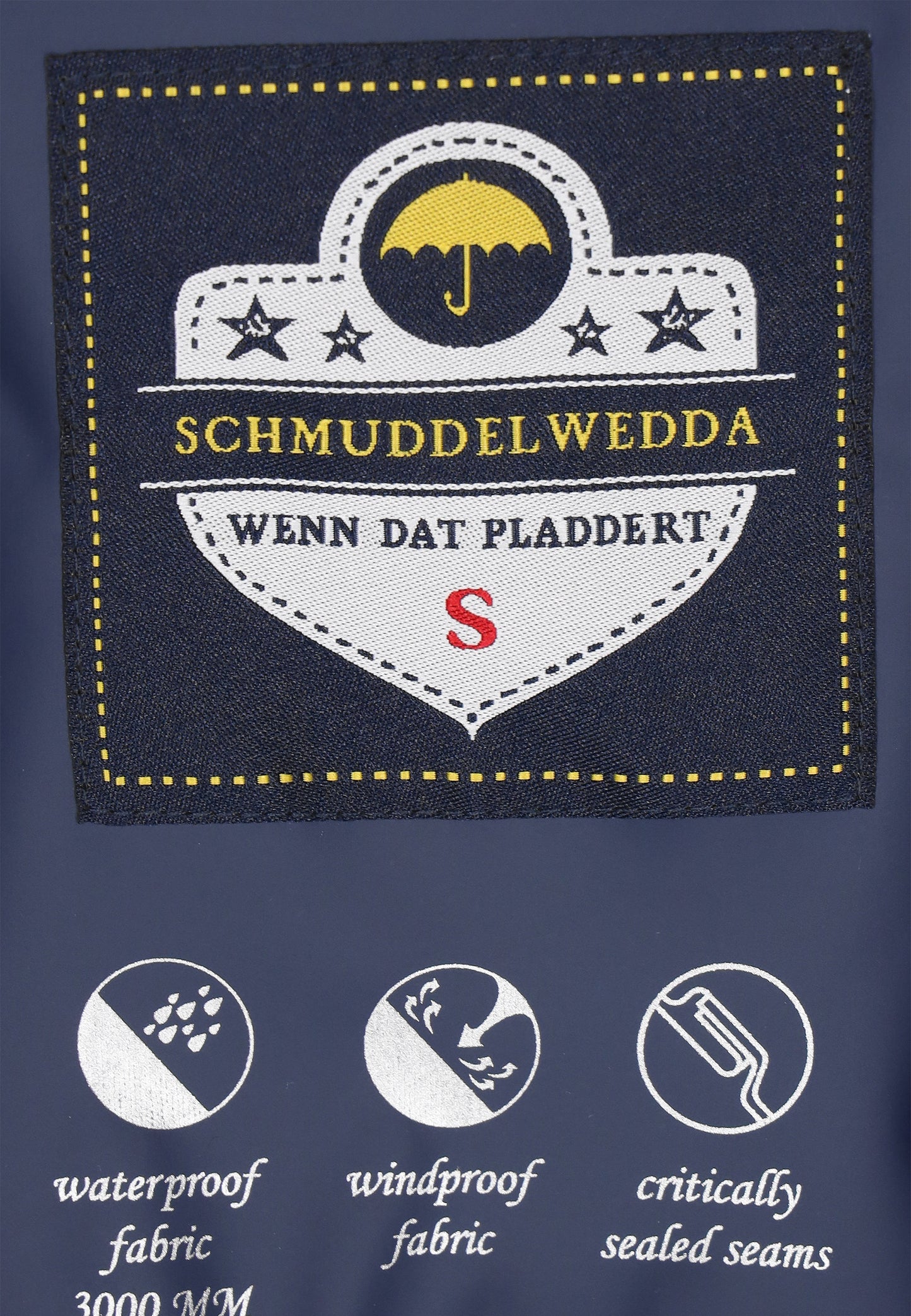 Schmuddelwedda Damen Coat