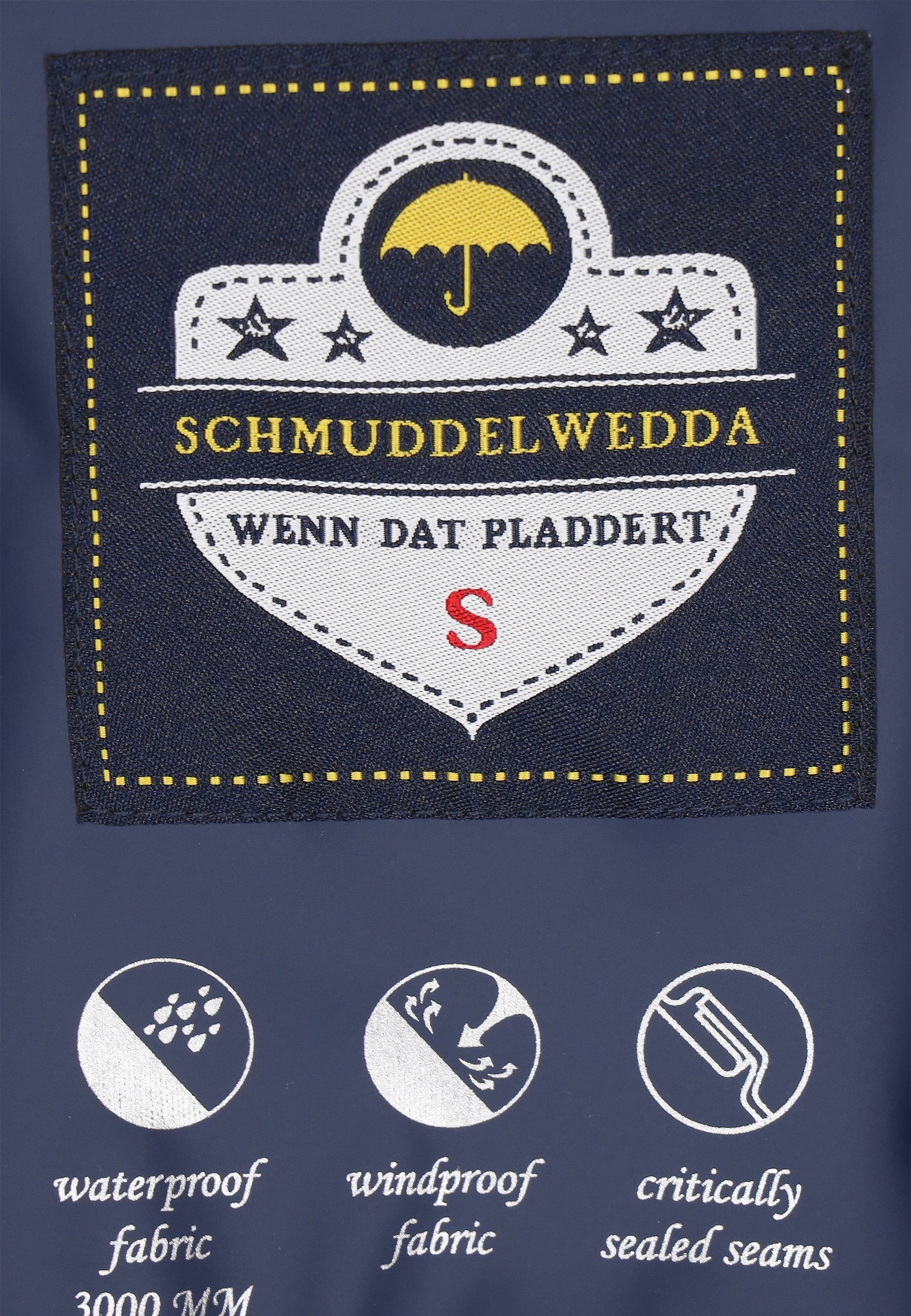 Schmuddelwedda Damen Coat