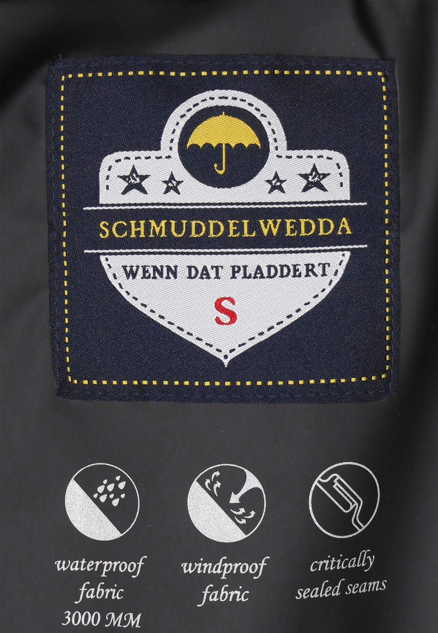 Schmuddelwedda Damen Coat