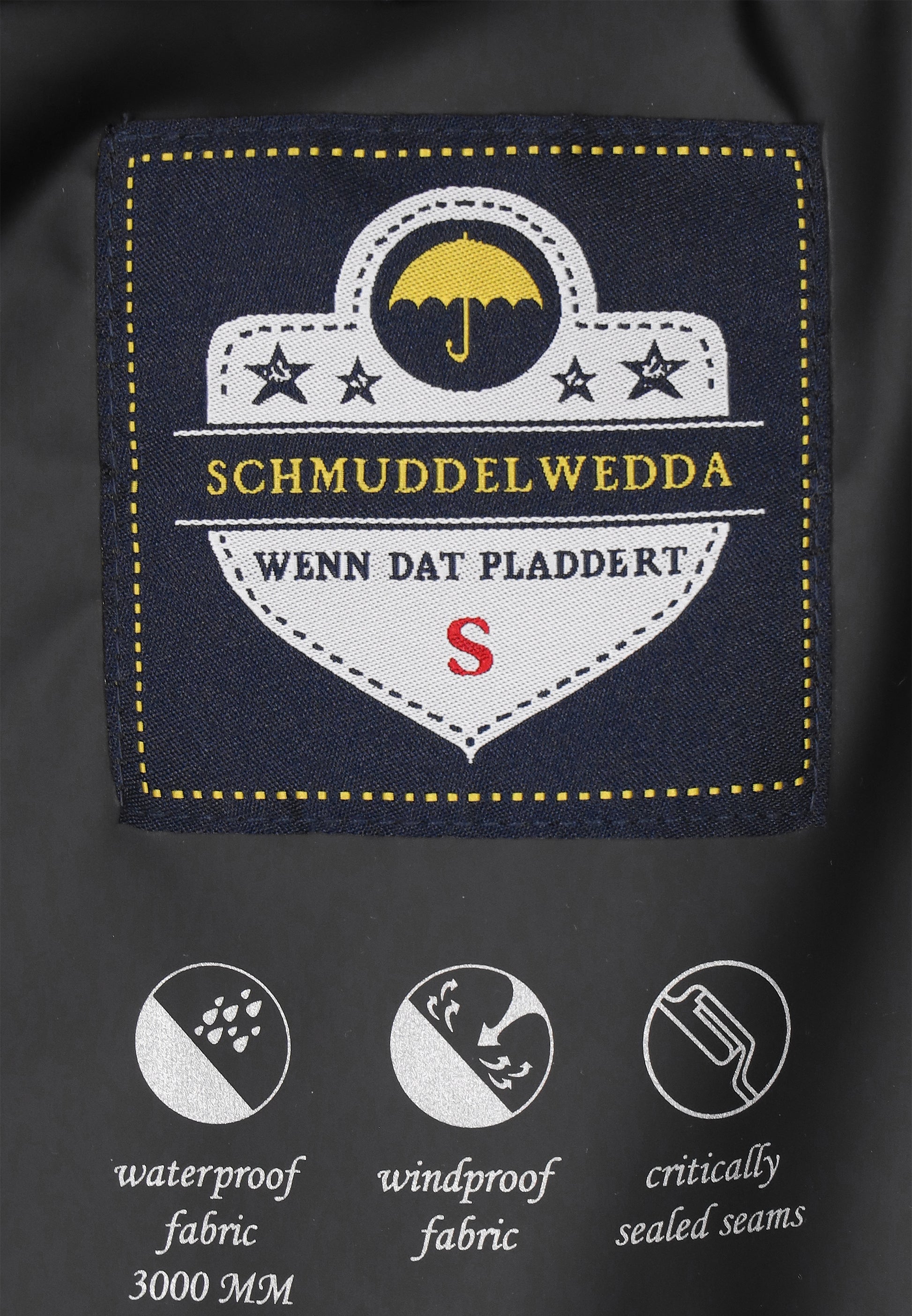 Schmuddelwedda Damen Coat