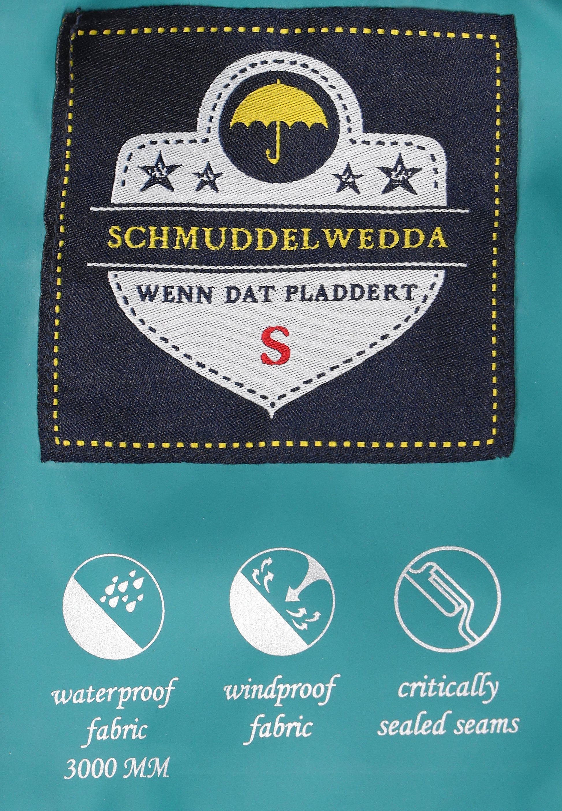 Schmuddelwedda Damen Coat